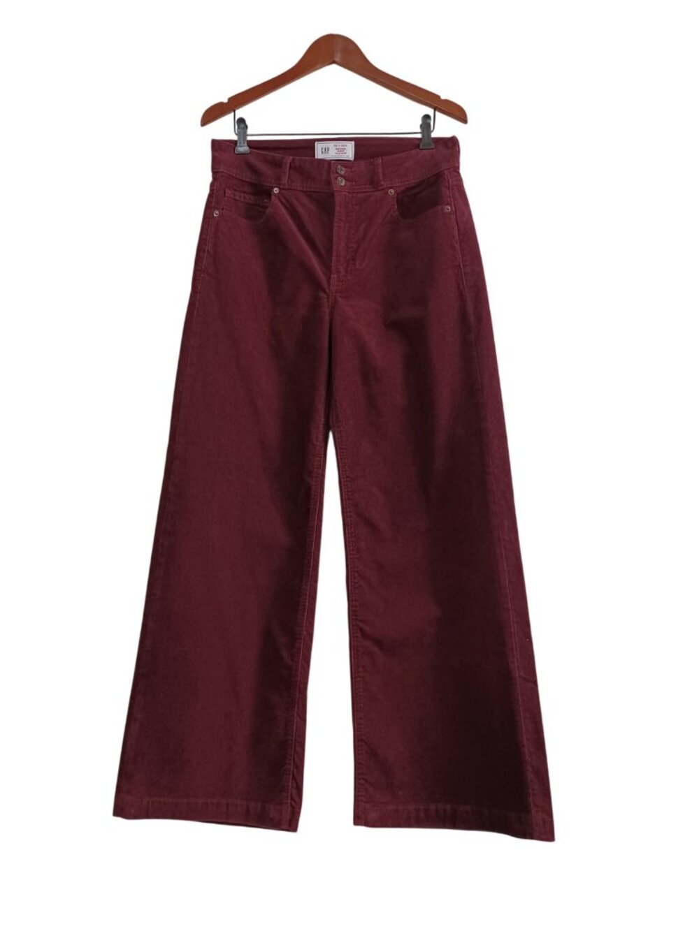 GAP High Stride Corduroy Pants Size 30